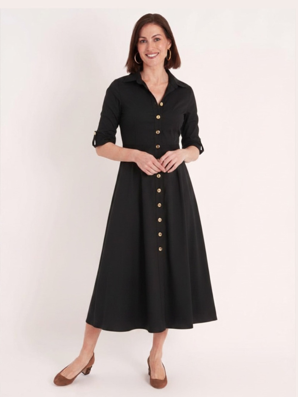 CK Bradley Monaco Dress in Black, SZ XL LIKE NEW!